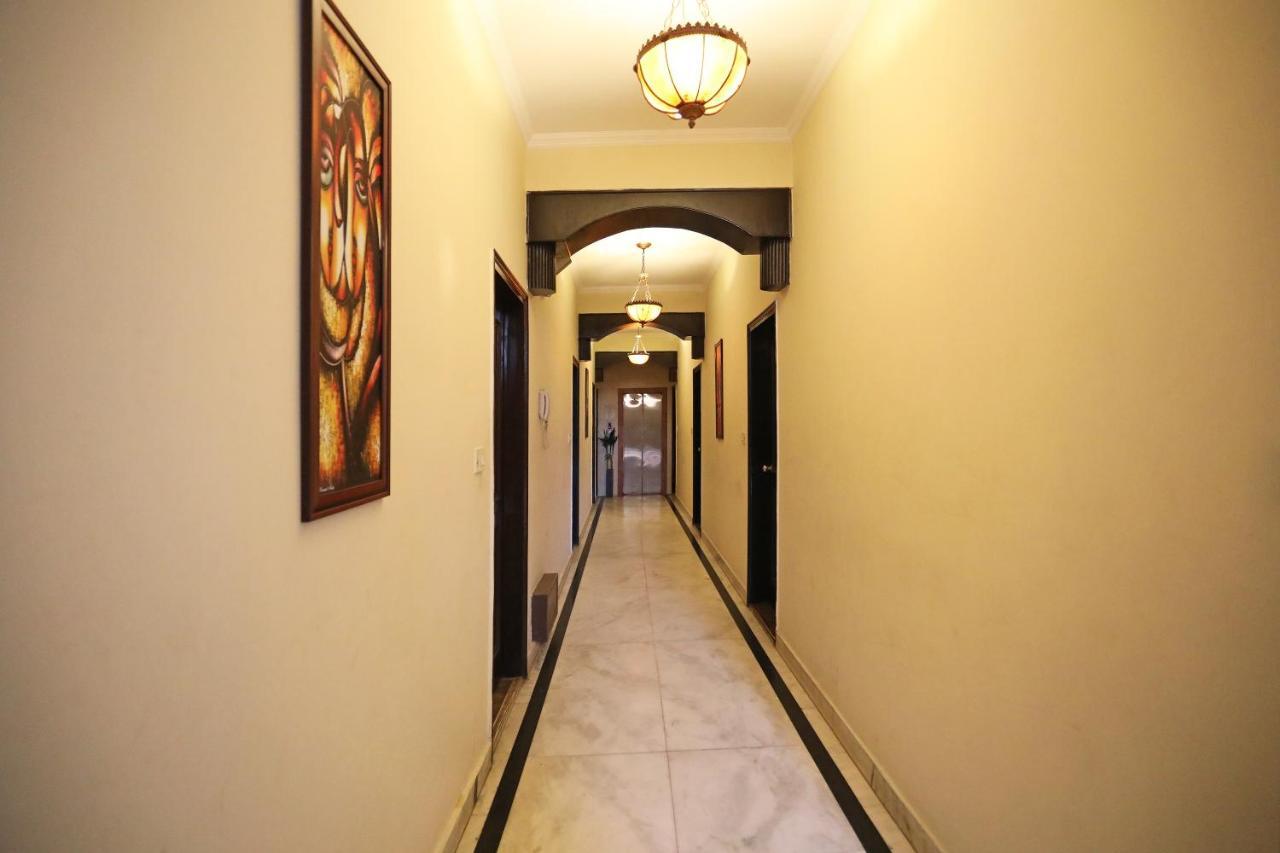 Hotel Garden View Delhi  Bagian luar foto