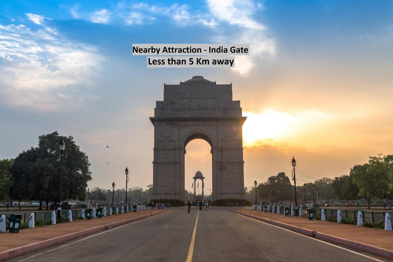 Hotel Garden View Delhi  Bagian luar foto