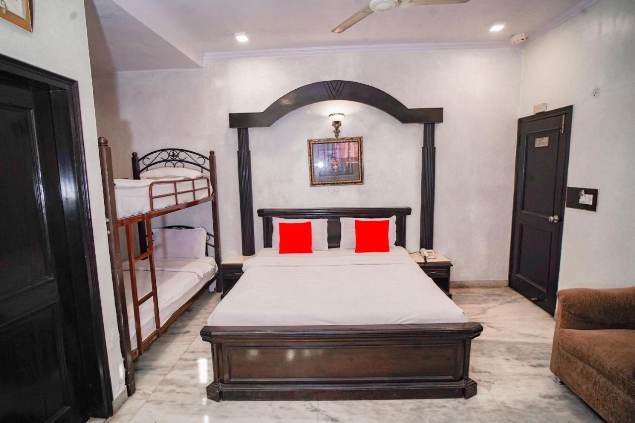Hotel Garden View Delhi  Bagian luar foto
