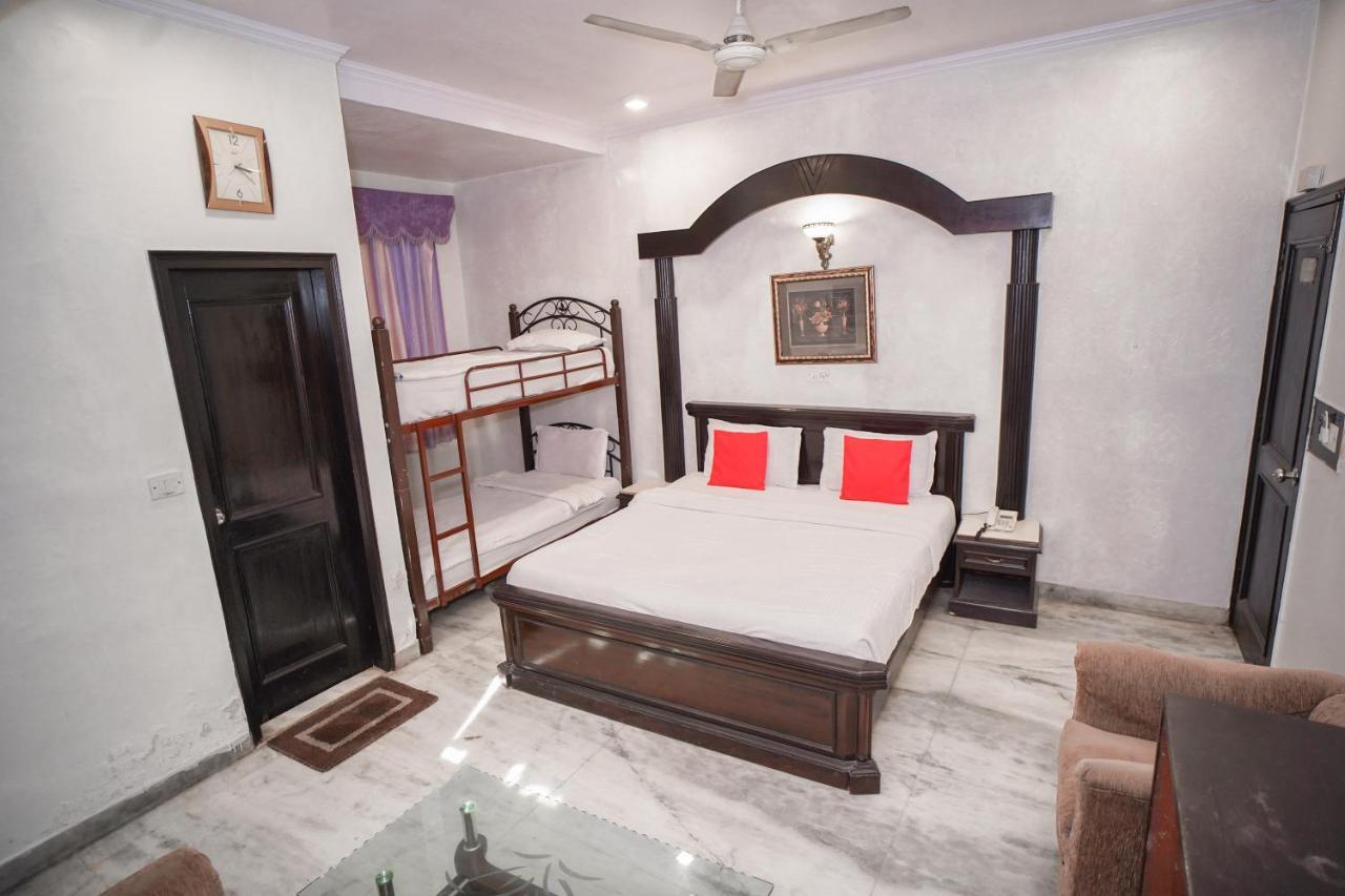 Hotel Garden View Delhi  Bagian luar foto