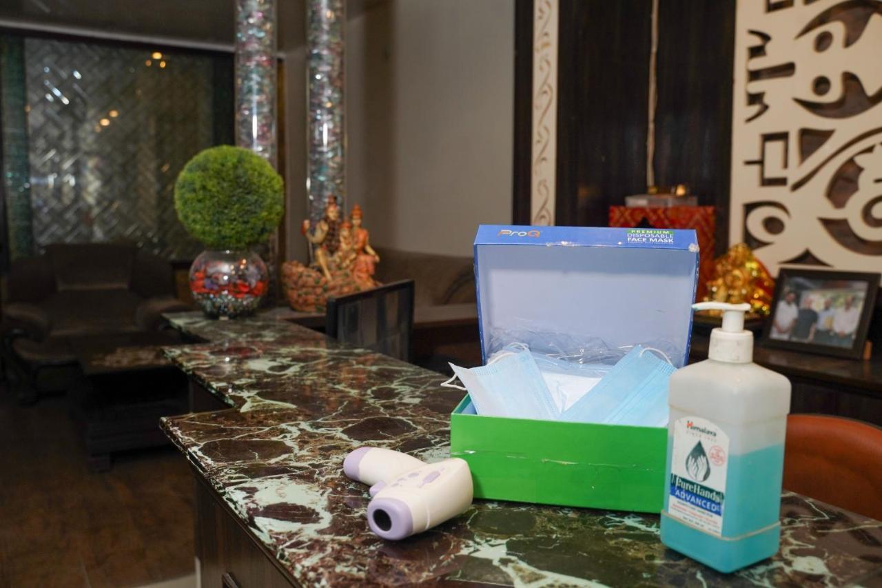 Hotel Garden View Delhi  Bagian luar foto